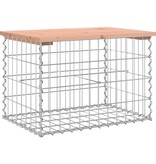 VidaXL Tuinbank schanskorfontwerp 63x44x42 cm massief douglashout