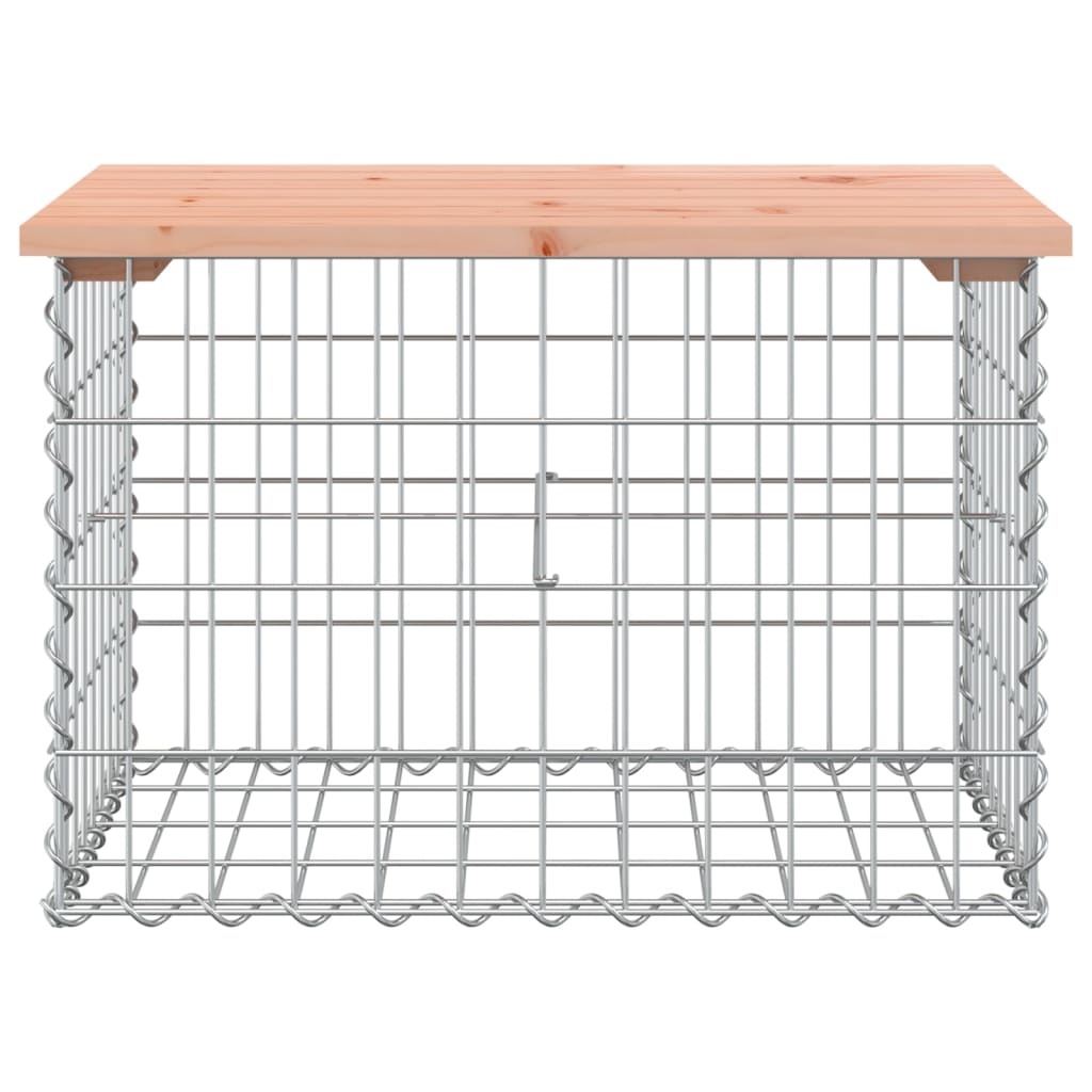 VidaXL Tuinbank schanskorfontwerp 63x44x42 cm massief douglashout