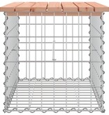 VidaXL Tuinbank schanskorfontwerp 63x44x42 cm massief douglashout