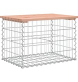 VidaXL Tuinbank schanskorfontwerp 63x44x42 cm massief douglashout