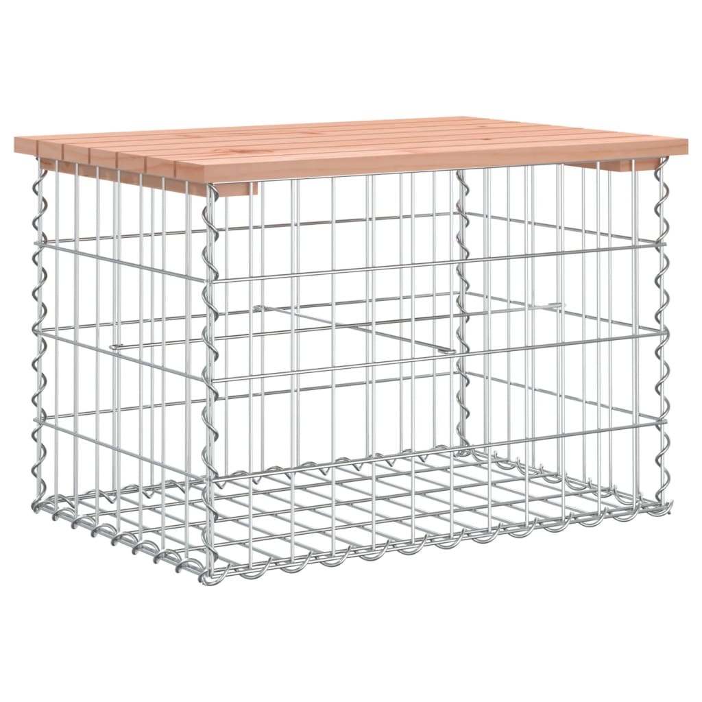 VidaXL Tuinbank schanskorfontwerp 63x44x42 cm massief douglashout