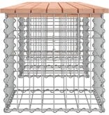 VidaXL Tuinbank schanskorfontwerp 203x44x42 cm massief douglashout