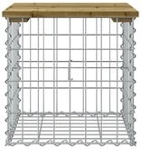 VidaXL Tuinbank schanskorfontwerp 43x44x42 cm geïmpregneerd grenenhout