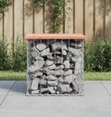 VidaXL Tuinbank schanskorfontwerp 43x44x42 cm massief douglashout