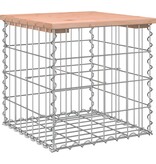 VidaXL Tuinbank schanskorfontwerp 43x44x42 cm massief douglashout