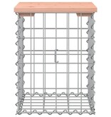 VidaXL Tuinbank schanskorfontwerp 33x31x42 cm massief douglashout