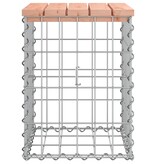 VidaXL Tuinbank schanskorfontwerp 33x31x42 cm massief douglashout