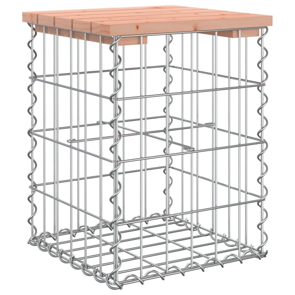 VidaXL Tuinbank schanskorfontwerp 33x31x42 cm massief douglashout