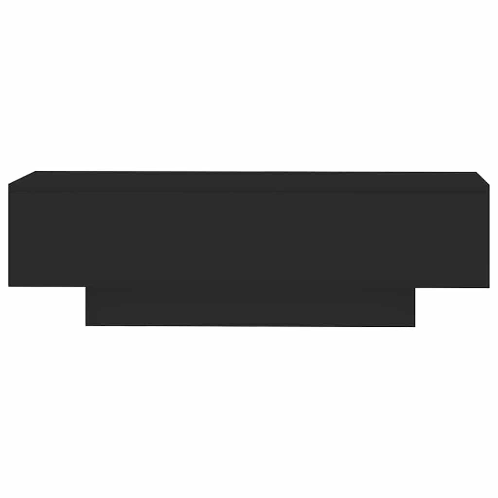 VidaXL Salontafel 100x49,5x31 cm bewerkt hout zwart