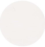 VidaXL Tafelblad rond Ø60x3 cm massief grenenhout wit