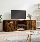 VidaXL Tv-meubel 120x34x37 cm bewerkt hout gerookt eikenkleurig