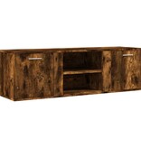 VidaXL Tv-meubel 120x34x37 cm bewerkt hout gerookt eikenkleurig