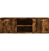 VidaXL Tv-meubel 120x34x37 cm bewerkt hout gerookt eikenkleurig