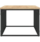 VidaXL Salontafel 100x50x35,5 cm bewerkt hout sonoma eikenkleurig