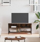 VidaXL Tv-meubel 100x35x45 cm bewerkt hout gerookt eikenkleurig