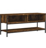 VidaXL Tv-meubel 100x35x45 cm bewerkt hout gerookt eikenkleurig