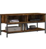 VidaXL Tv-meubel 100x35x45 cm bewerkt hout gerookt eikenkleurig