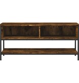 VidaXL Tv-meubel 100x35x45 cm bewerkt hout gerookt eikenkleurig