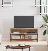 VidaXL Tv-meubel 100x35x45 cm bewerkt hout sonoma eikenkleurig