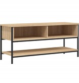 VidaXL Tv-meubel 100x35x45 cm bewerkt hout sonoma eikenkleurig