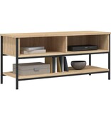 VidaXL Tv-meubel 100x35x45 cm bewerkt hout sonoma eikenkleurig