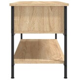 VidaXL Tv-meubel 100x35x45 cm bewerkt hout sonoma eikenkleurig