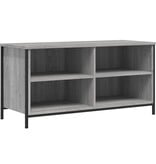 VidaXL Tv-meubel 100x40x50 cm bewerkt hout grijs sonoma eikenkleurig