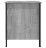 VidaXL Tv-meubel 100x40x50 cm bewerkt hout grijs sonoma eikenkleurig