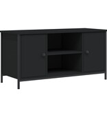 VidaXL Tv-meubel 100x40x50 cm bewerkt hout zwart