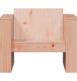 VidaXL Tuinbank 79x60x62 cm massief douglashout