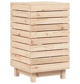 VidaXL Wasmand 44x44x76 cm massief grenenhout