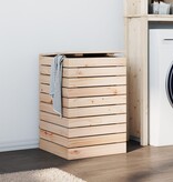 VidaXL Wasmand 44x44x66 cm massief grenenhout