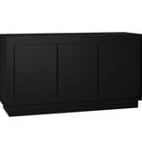 VidaXL Dressoir 102x35x55 cm bewerkt hout zwart