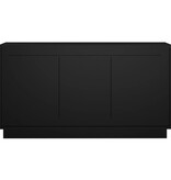 VidaXL Dressoir 102x35x55 cm bewerkt hout zwart