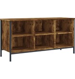 VidaXL Schoenenkast 100x35x50 cm bewerkt hout gerookt eikenkleurig