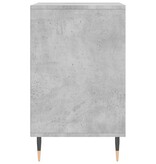 VidaXL Schoenenkast 102x36x60 cm bewerkt hout betongrijs