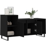 VidaXL Tv-meubel 100x35x55 cm bewerkt hout zwart