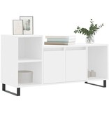 VidaXL Tv-meubel 100x35x55 cm bewerkt hout wit