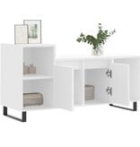 VidaXL Tv-meubel 100x35x55 cm bewerkt hout wit