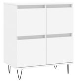 VidaXL Dressoir 60x35x70 cm bewerkt hout wit