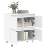 VidaXL Dressoir 60x35x70 cm bewerkt hout wit