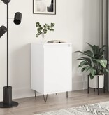 VidaXL Dressoir 40x35x70 cm bewerkt hout wit