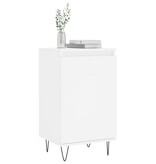 VidaXL Dressoir 40x35x70 cm bewerkt hout wit