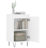 VidaXL Dressoir 40x35x70 cm bewerkt hout wit