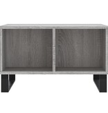 VidaXL Salontafel 60x50x36,5 cm bewerkt hout grijs