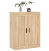 VidaXL Wandkast 69,5x34x90 cm bewerkt hout sonoma eikenkleurig