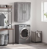 VidaXL Wandkast 69,5x34x90 cm bewerkt hout grijs sonoma eikenkleurig