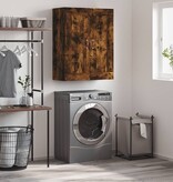 VidaXL Wandkast 69,5x34x90 cm bewerkt hout gerookt eikenkleurig