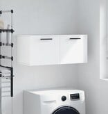 VidaXL Wandkast 80x36,5x35 cm bewerkt hout wit