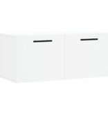VidaXL Wandkast 80x36,5x35 cm bewerkt hout wit